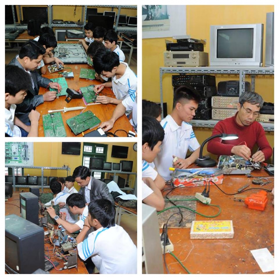 Học sửa chữa điện tử